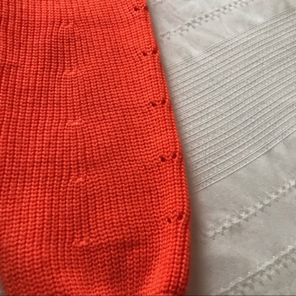 EMORY PARK CORAL KNIT CROPPED TURTLENECK LONG SLEEVE SWEATER - S - Picture 3 of 8